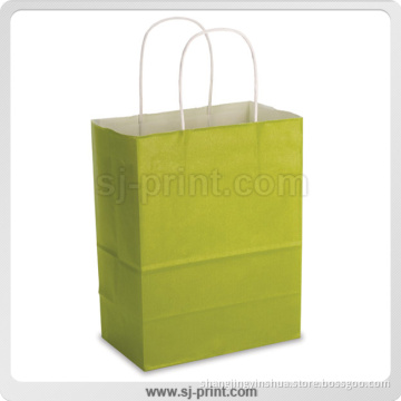 High Quality Recycled Paper Package Shopping Bag